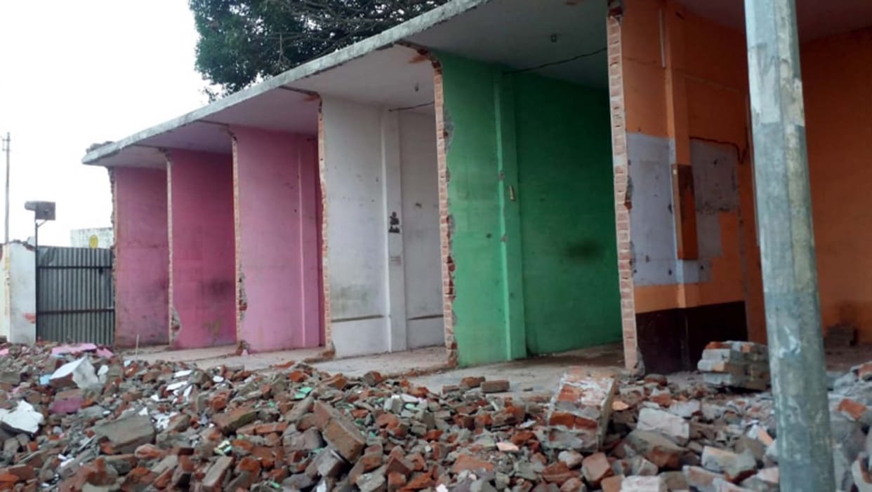 fourlane, road, kasganj