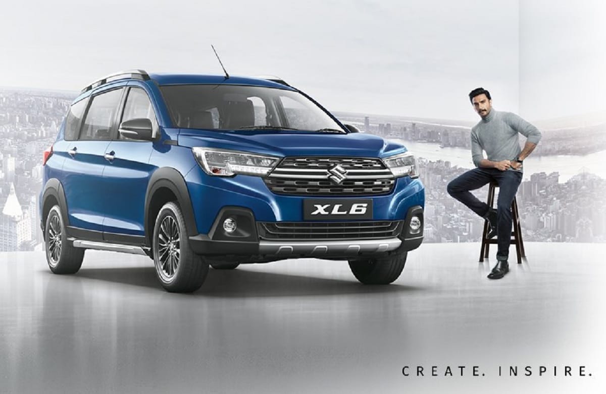 Maruti XL6 sales cross 25000 mark MPV market share reaches 51 percent in a year maruti suzuki cars