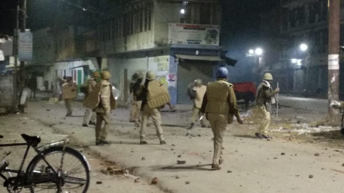 MAU News: CAA, NRC Protest In Uttar Pradesh Mau