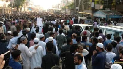 सीएए के विरोध में उपद्रव। (फाइल फोटो)