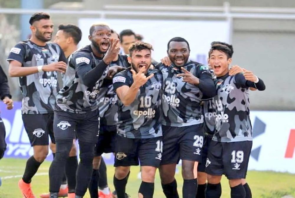 Dicka strikes late as minerva punjab fc beat Indian Arrows 1-0