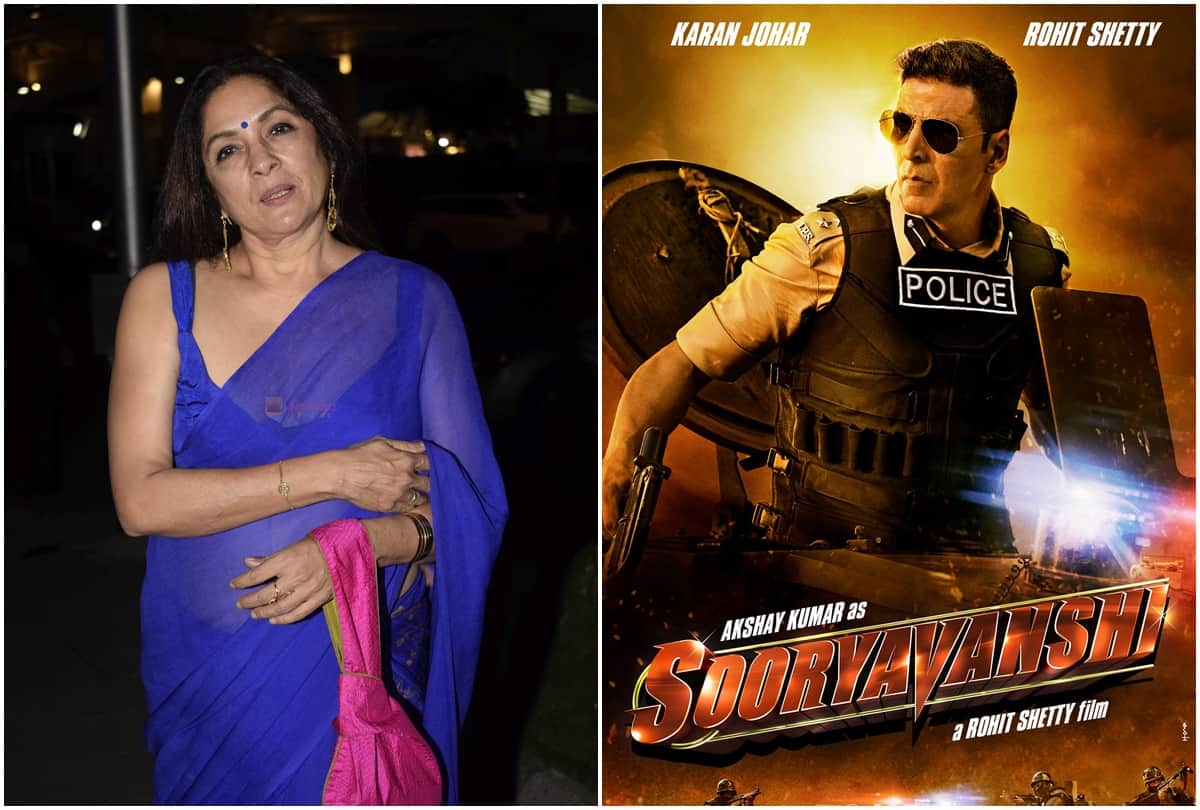 Neena Gupta walks out of Akshay Kumar Katrina Kaif Starrer Sooryavanshi after few weeks of shooting