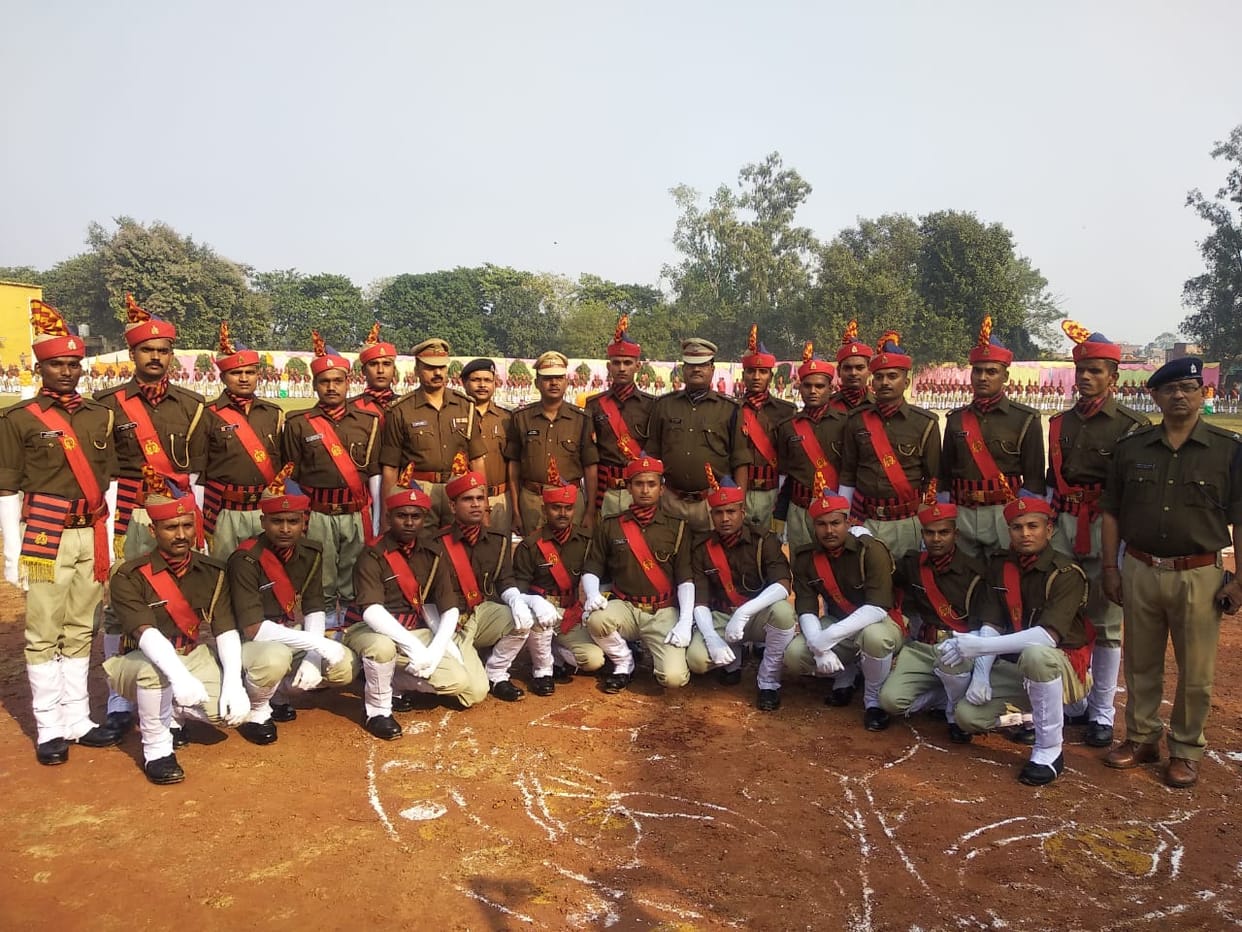 passing out parede at police line gorakhpur, 261 recurit become part of police