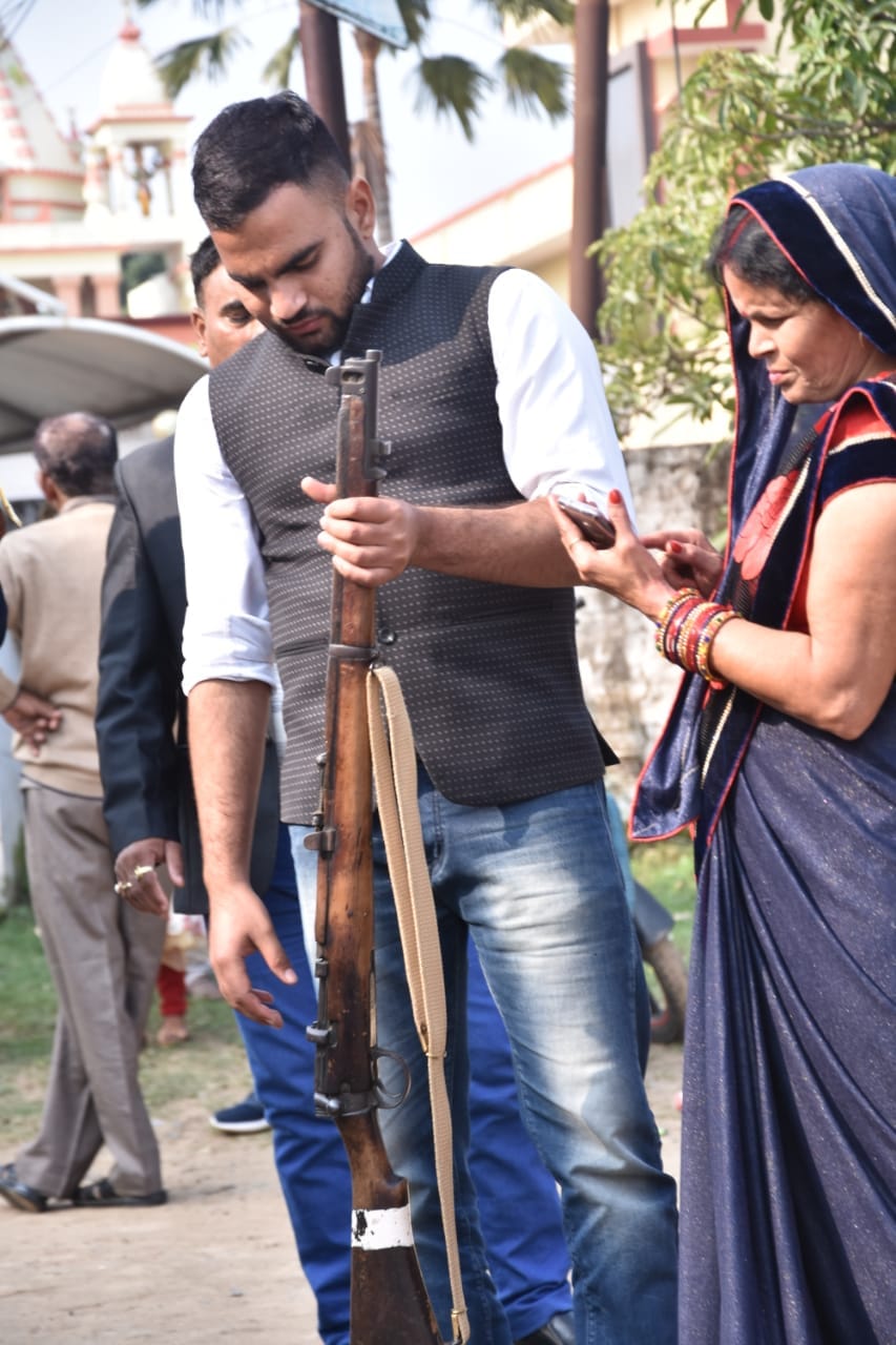 lady constable passing out parade offbeat photos at police line gorakhpur on vijay diwas