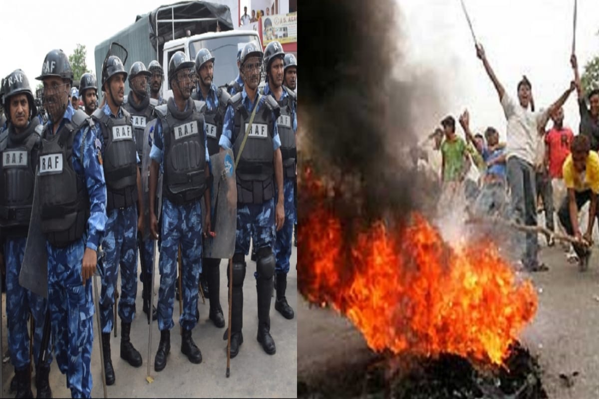 Myanmar police officer will learn how to control riots in RAF Academy of Public Academy in Meerut