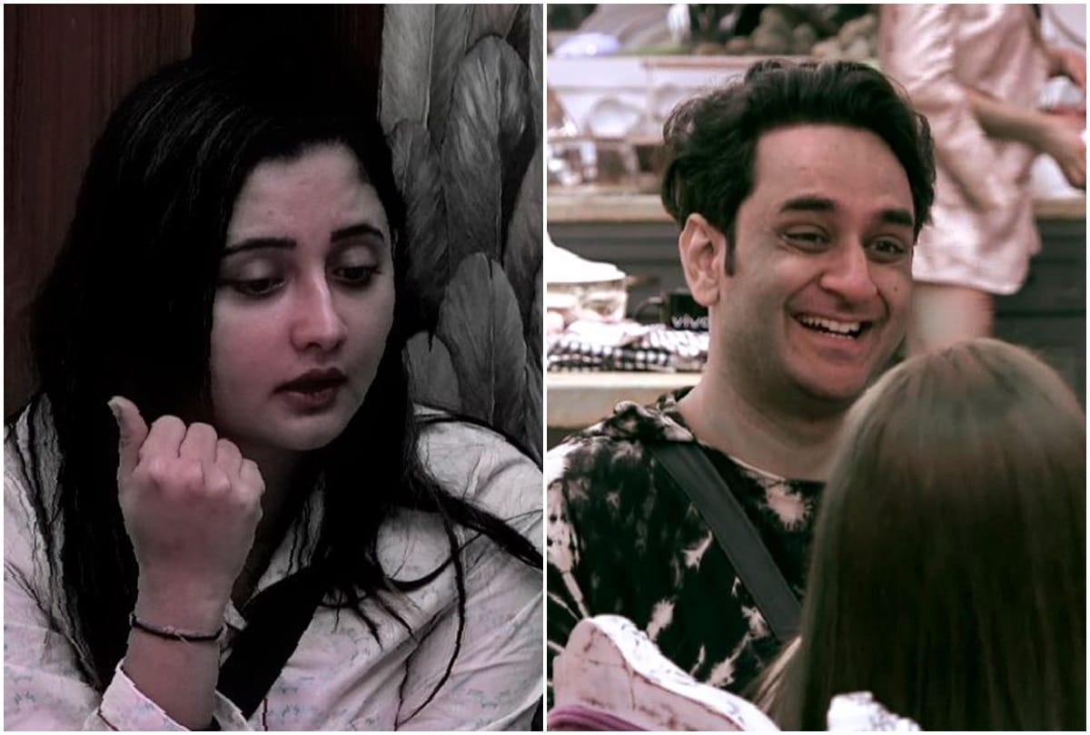 Bigg Boss 14 Rashami Desai support Vikas Gupta over his fight with Arshi Khan in salman khan show