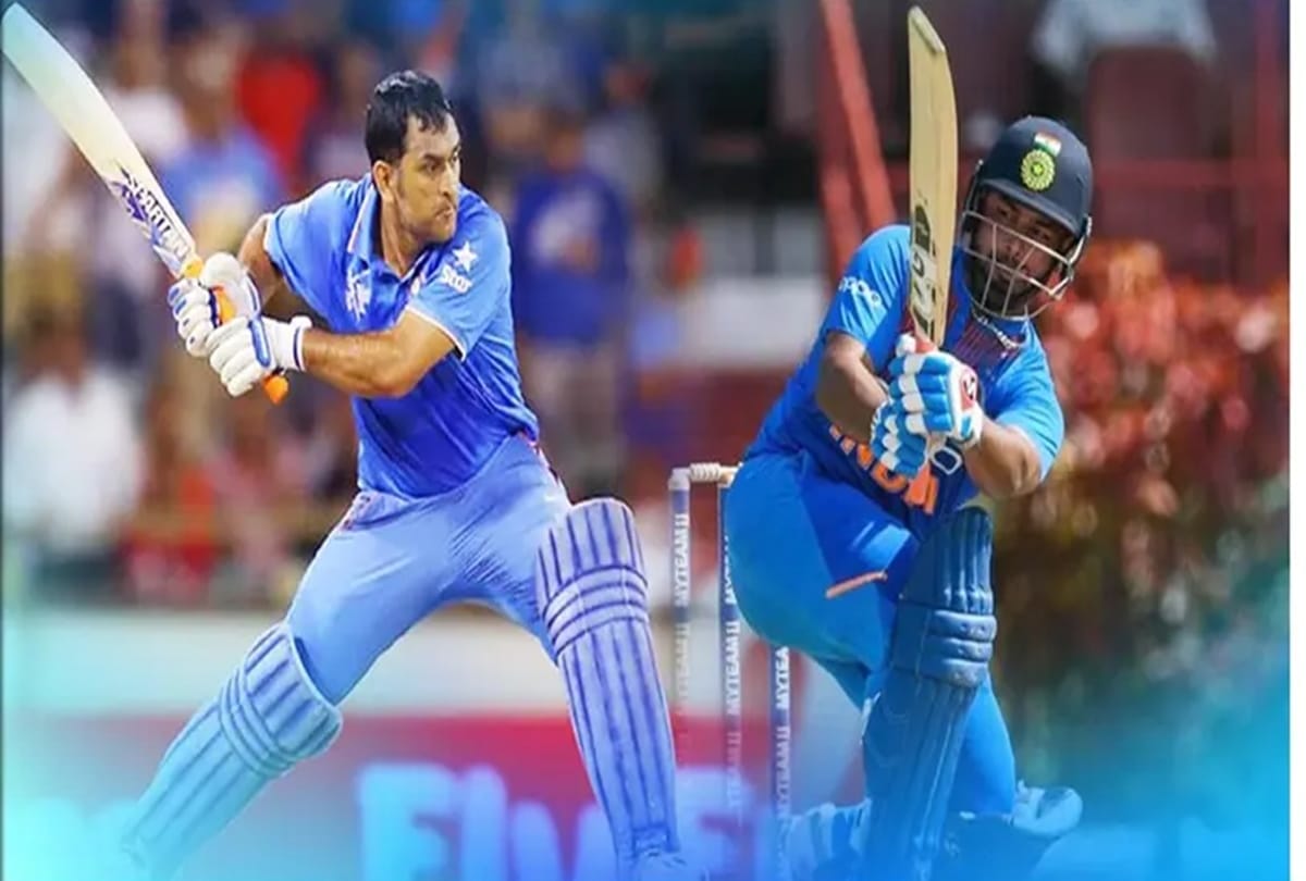 Rishabh Pant talk opens up about relation with mahendra singh dhoni