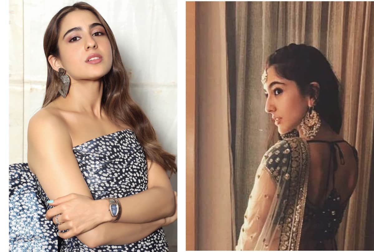 christmas photoshoot of sara ali khan ibrahim ali khan is viral on instagram