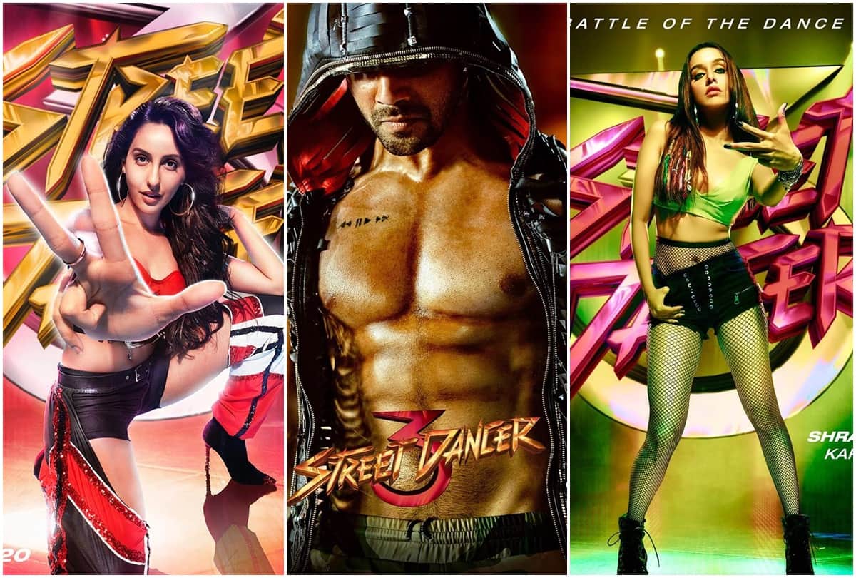 Varun Dhawan Shraddha Kapoor Shraddha Kapoor Starrer Street Dancer 3D trailer launch on 17 December