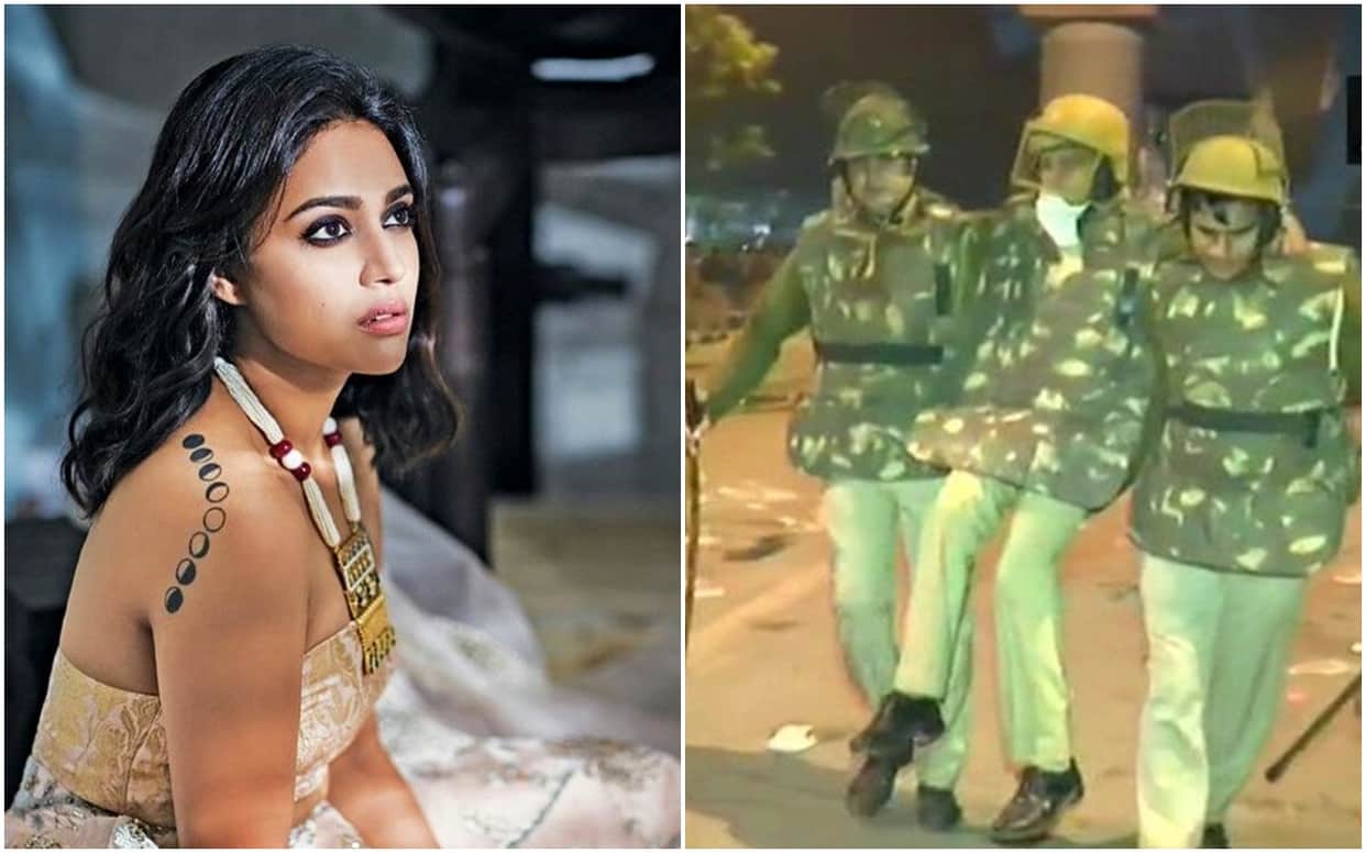 Swara Bhasker Says Absolutely shameful conduct by  Delhi Police Gets Trolled