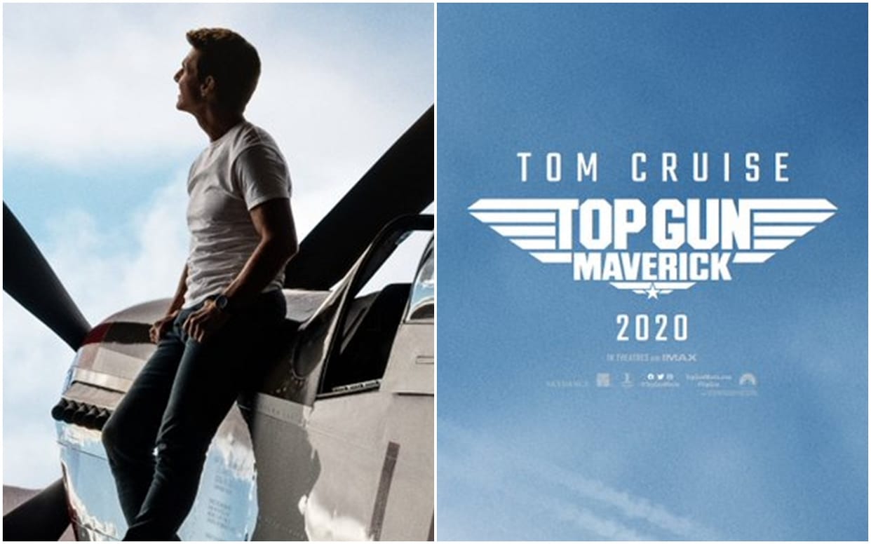 Top Gun: Maverick Tom Cruise Movie Trailer Out