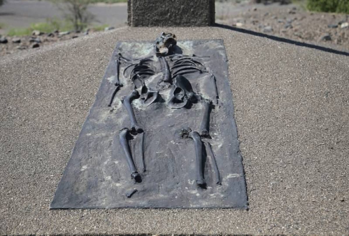 20 lakh years old Turkana lake where many secrets of humans are hidden inside
