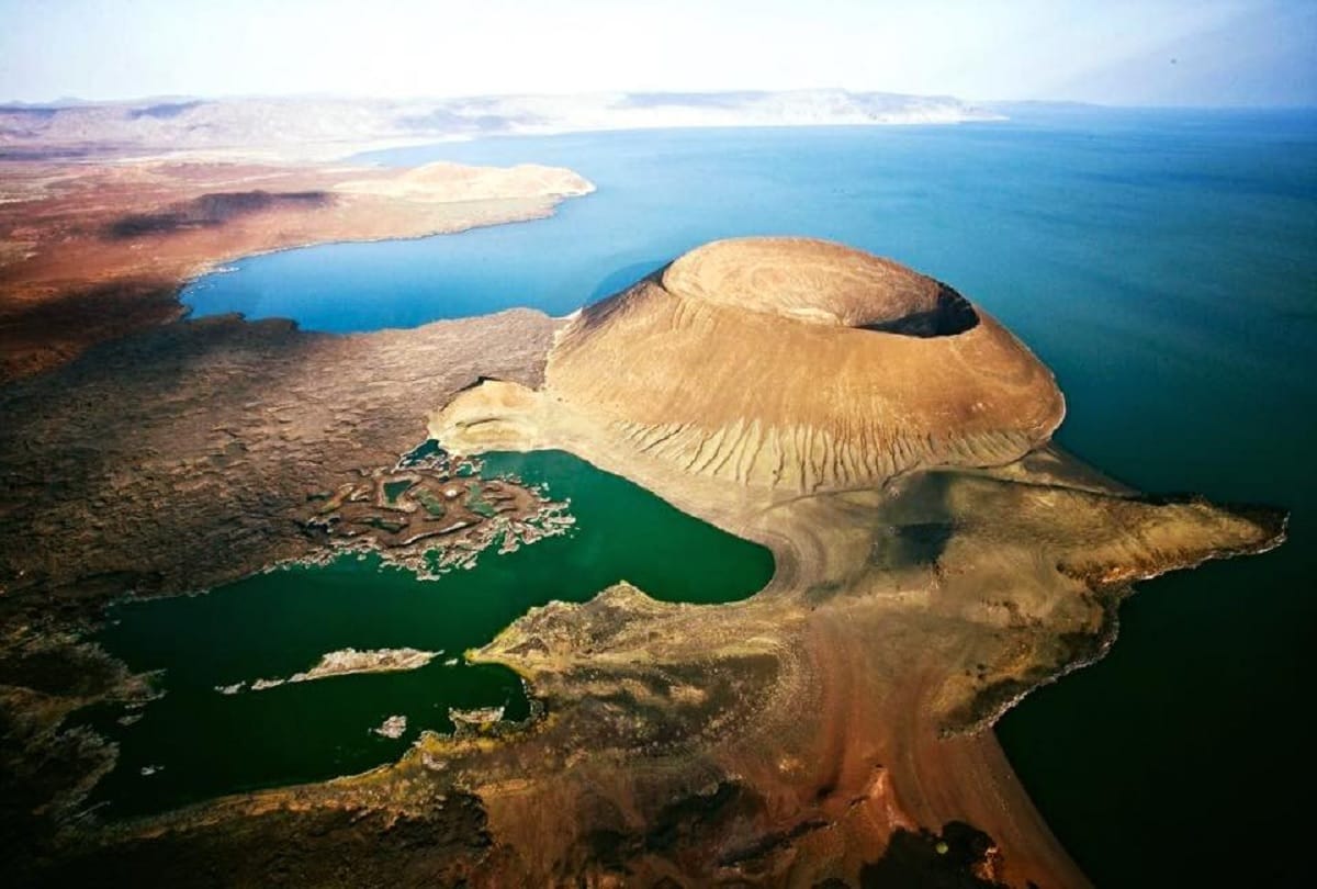 20 lakh years old Turkana lake where many secrets of humans are hidden inside