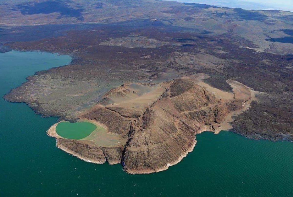 20 lakh years old Turkana lake where many secrets of humans are hidden inside