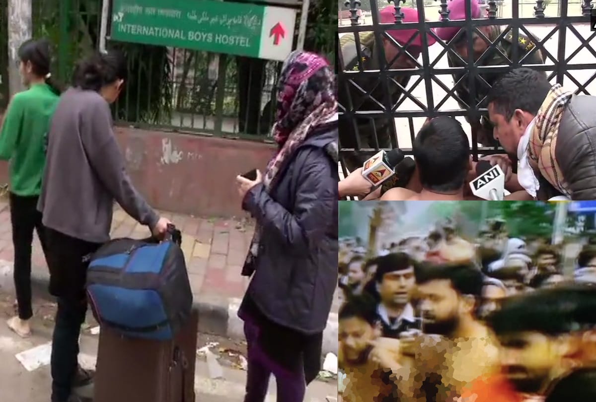 Citizen Amendment act 2019 delhi jamia protest against it live updates of the day