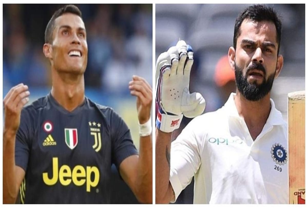 Virat Kohli is Most valuable Indian athletes on Twitter, Ronaldo tops the list