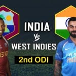 भारत बनाम वेस्टइंडीज