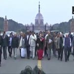 Opposition party leaders met President Ram Nath Kovind