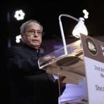 अटल बिहारी बाजपेयी स्मृति व्याख्यान में प्रणब मुखर्जी