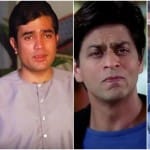 Rajesh Khanna, Shahrukh Khan and Amitabh
