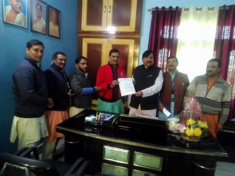 Appointment of Sanskrit teachers working on honorarium