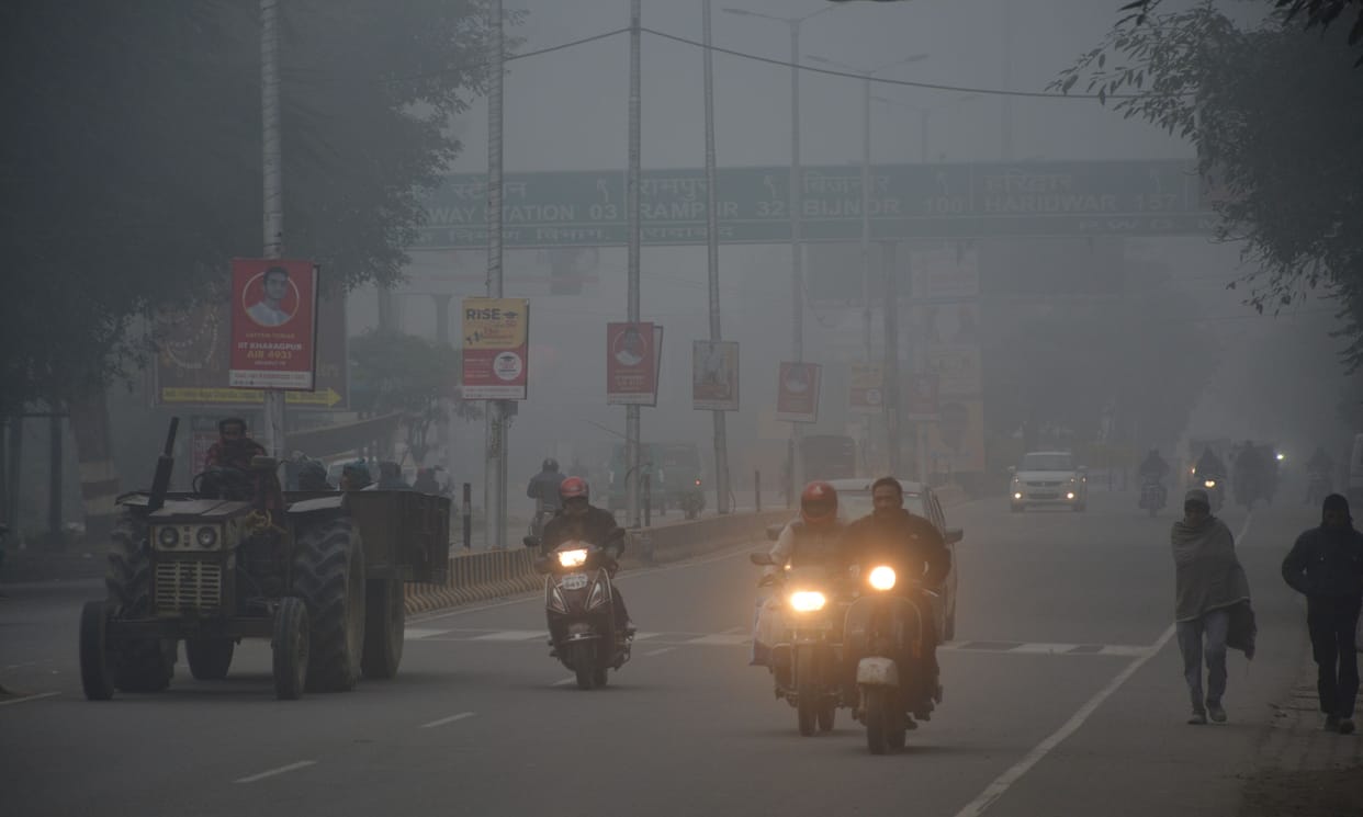 temprature down and cold up in moradabad