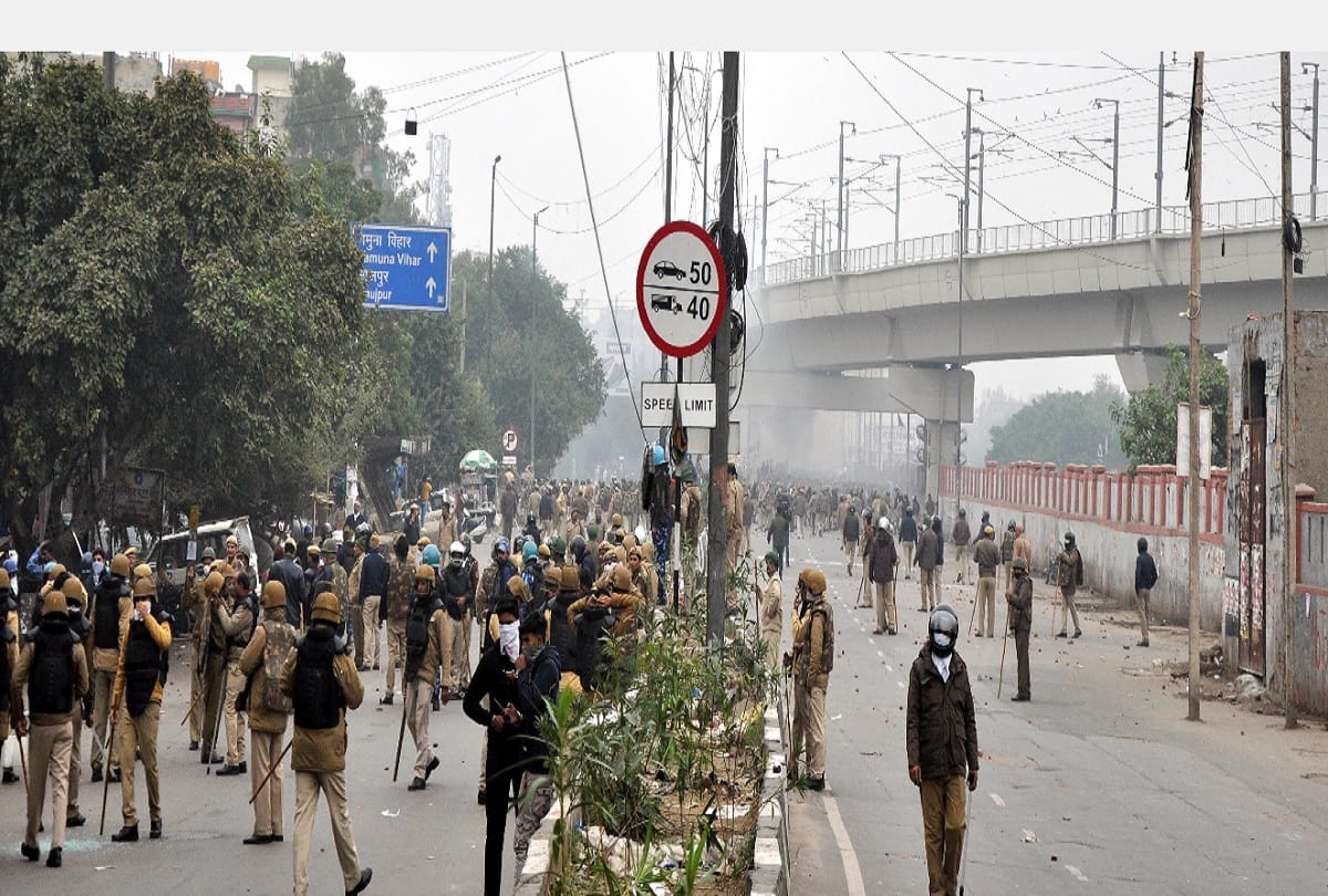 Protest over CAA in Seelampur