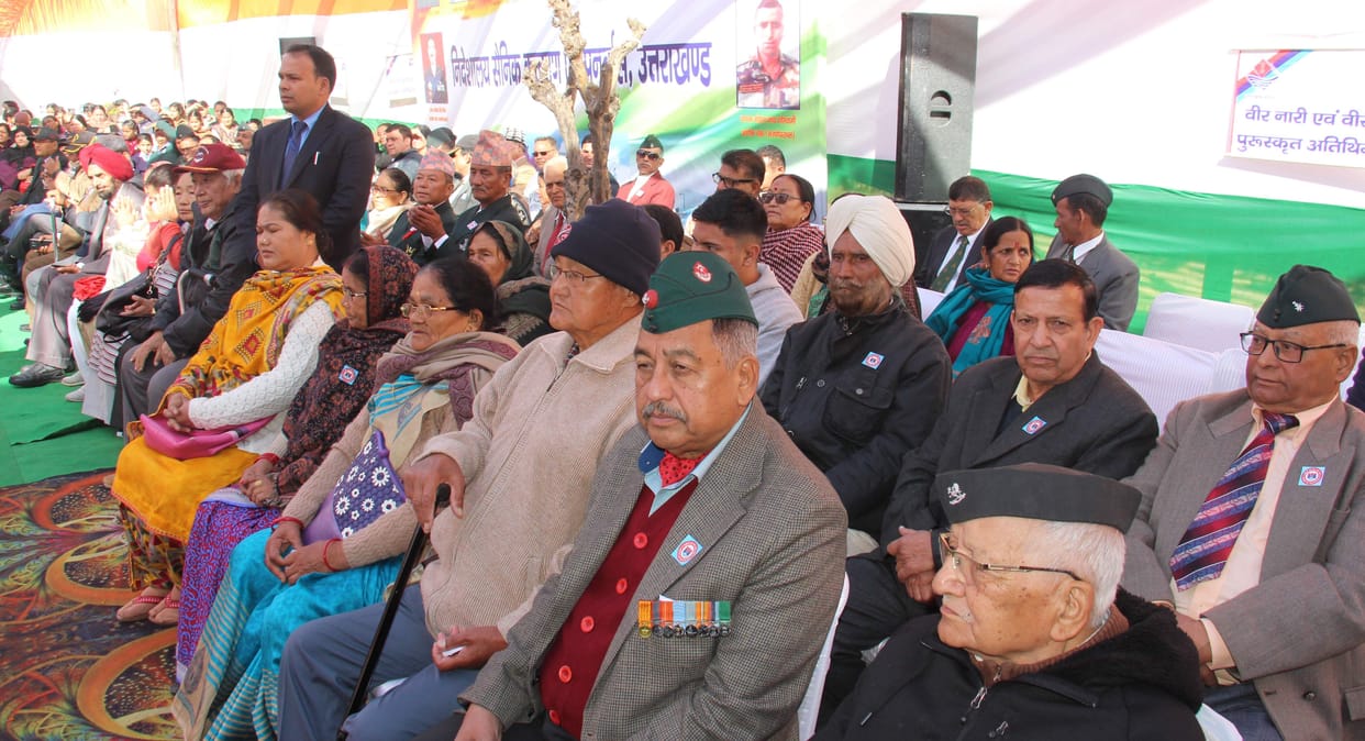 Soldiers and dependents will get all possible help: Trivendra
