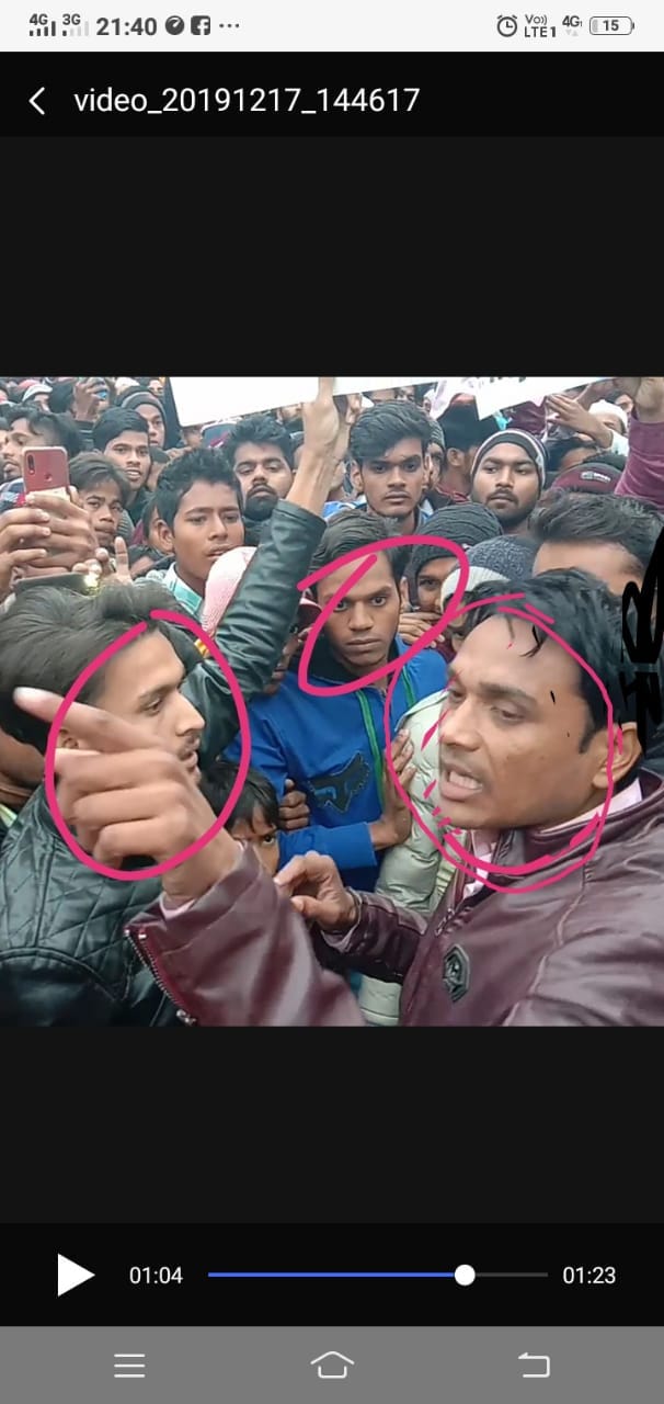 50 people identified for instigating violence in Azamgarh