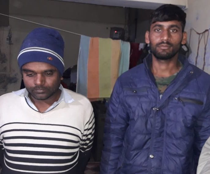 Constable recruitment examination Falsification: sipaahi stationed in Maharajganj