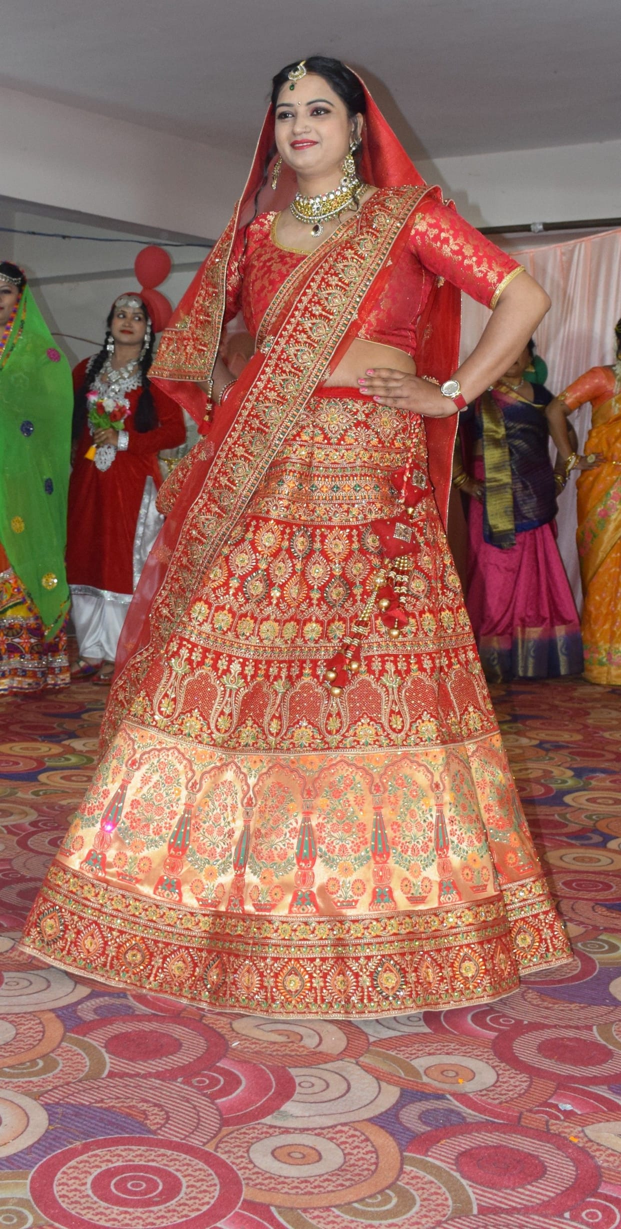 Arabeen selected as Mrs. Azamgarh