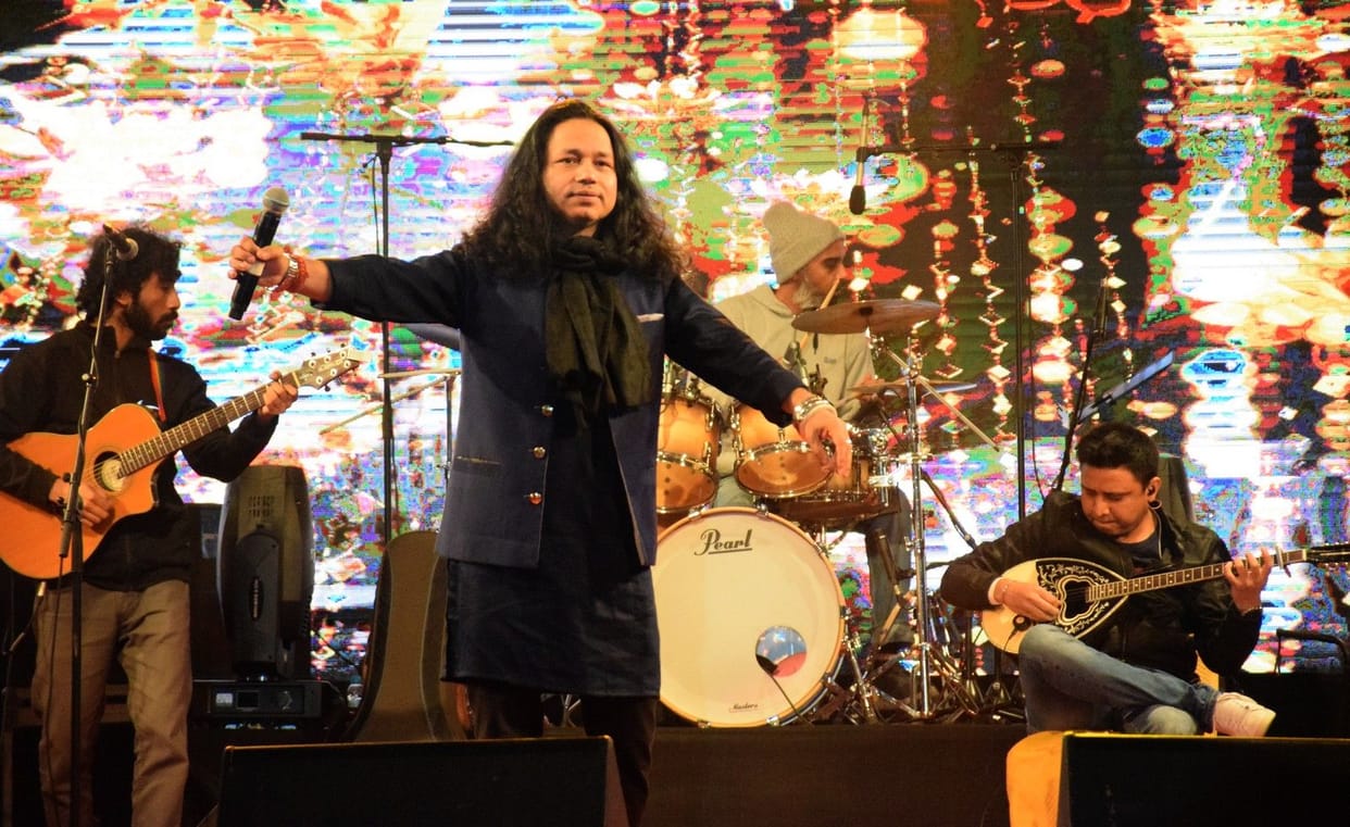 Kailash Kher gave hieght to mahotsav with sufi song