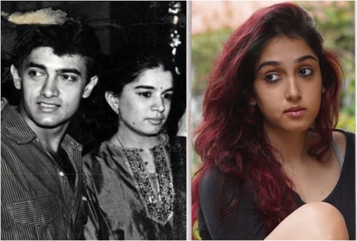 Aamir Khan's daughter Ira Khan photo aamir khan first wife reena dutta relationship