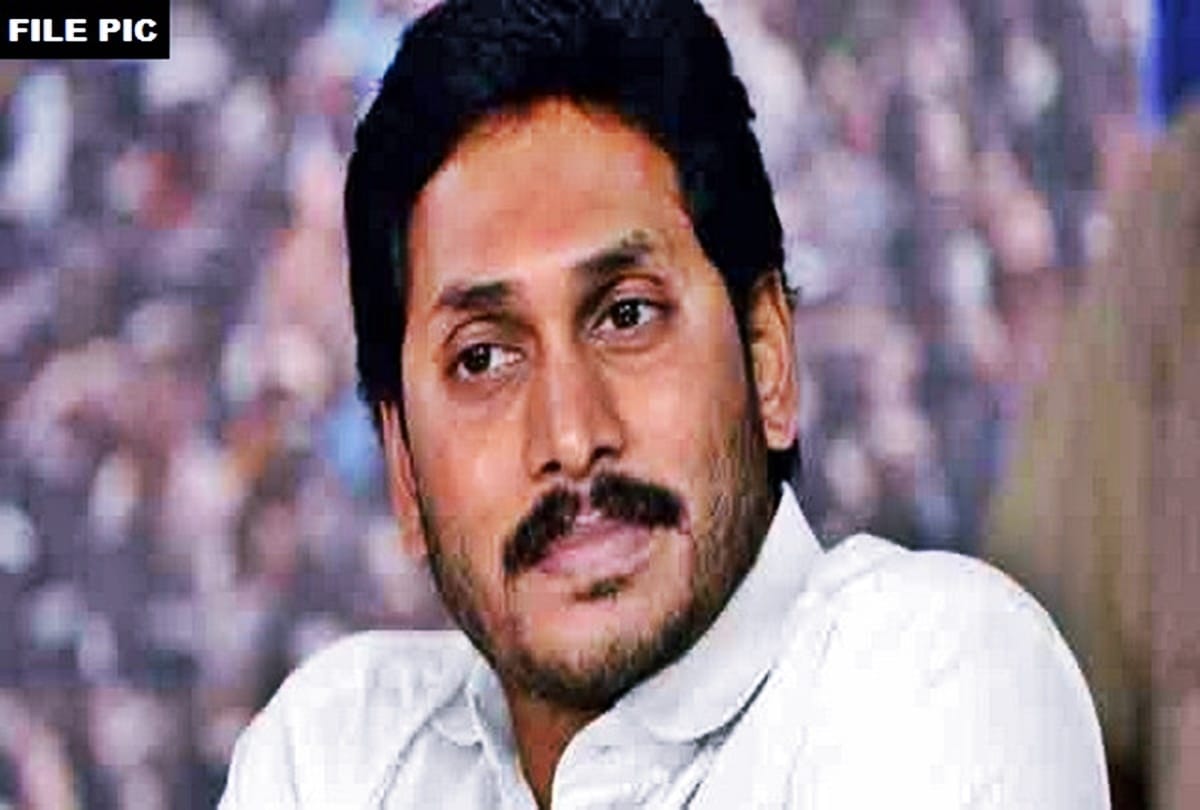 Chief Minister YS Jagan Mohan Reddy targeted former CM Chandrababu Naidu Polavaram project