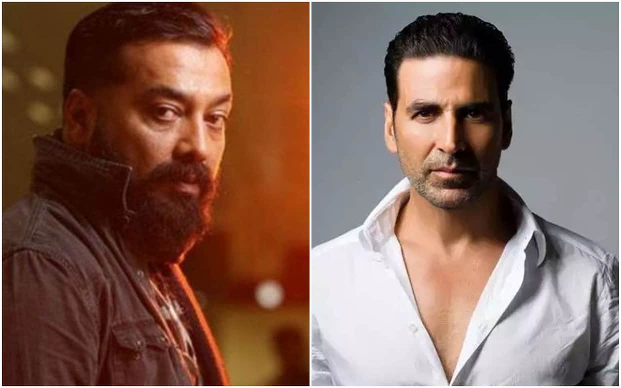 Anurag Kashyap Agree by User saying Akshay kumar has No spine on Jamia violence