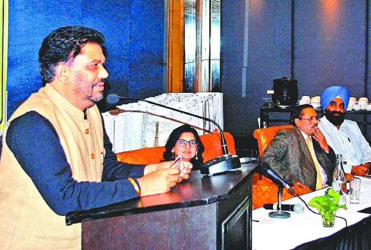 Punjab, Haryana and Chandigarh Architects Meeting on Tribune Chowk Fly Over