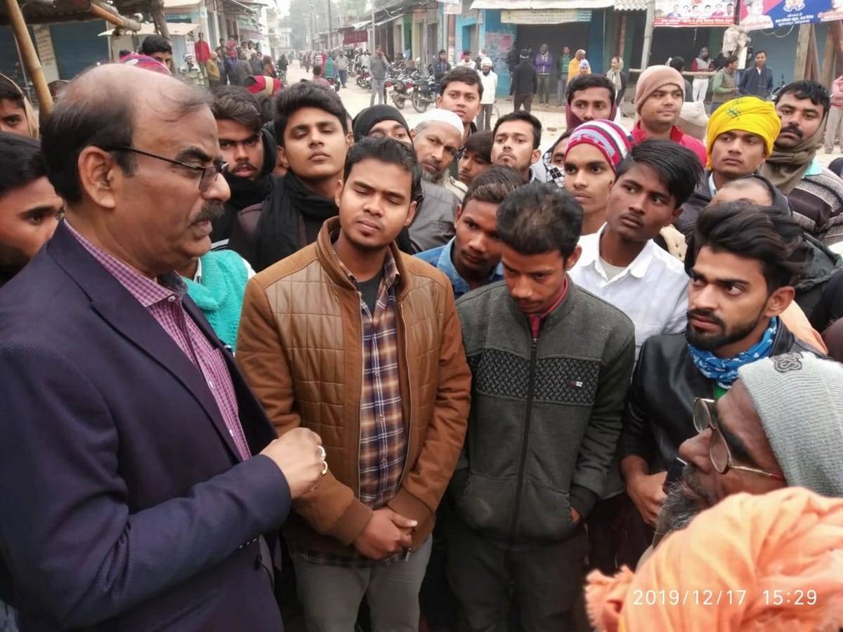 1717 nominated in Azamgarh, 200 unknown cases in protest case against Citizenship Amendment Act