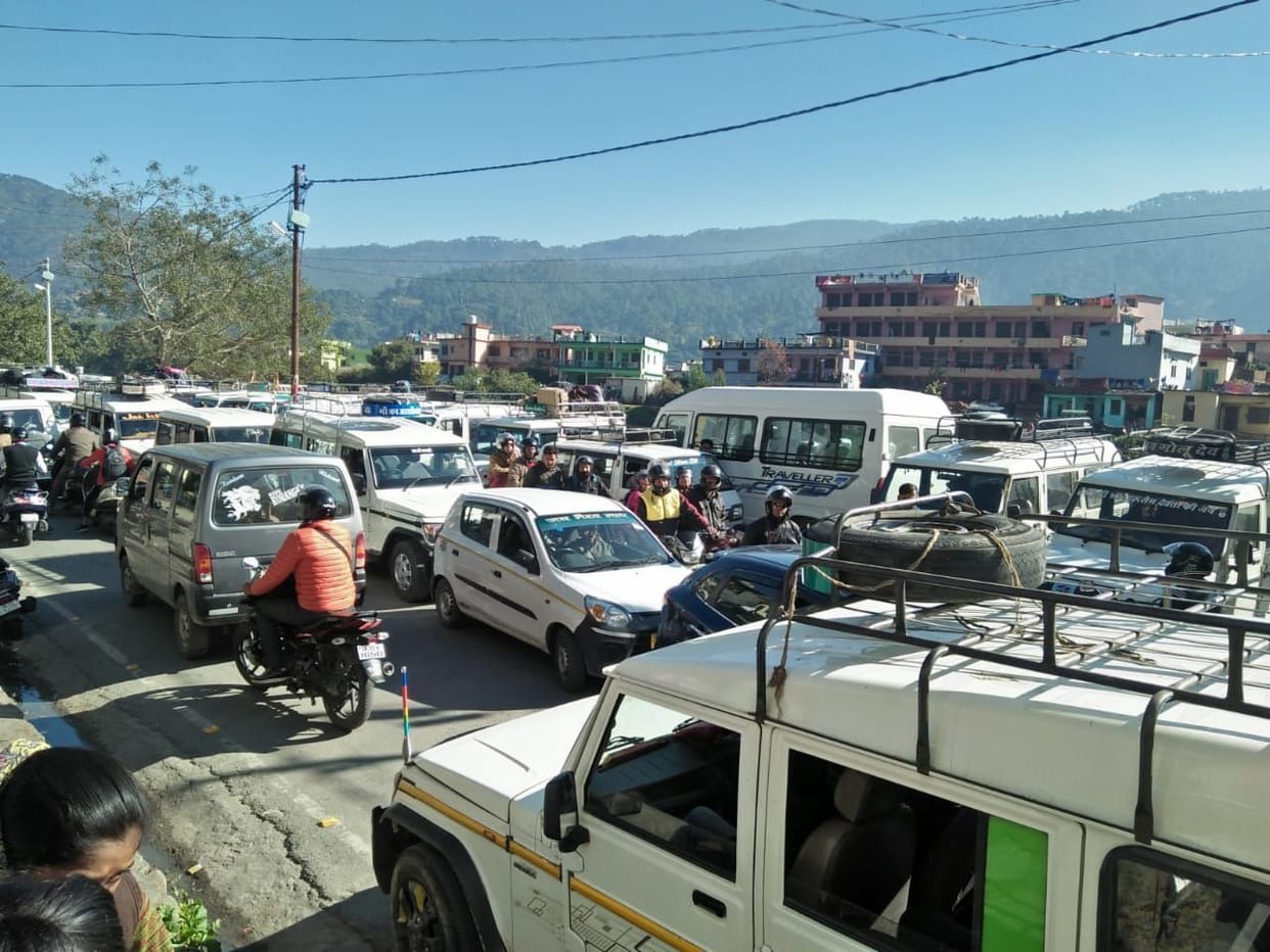 vehicles increasing in bageshwar