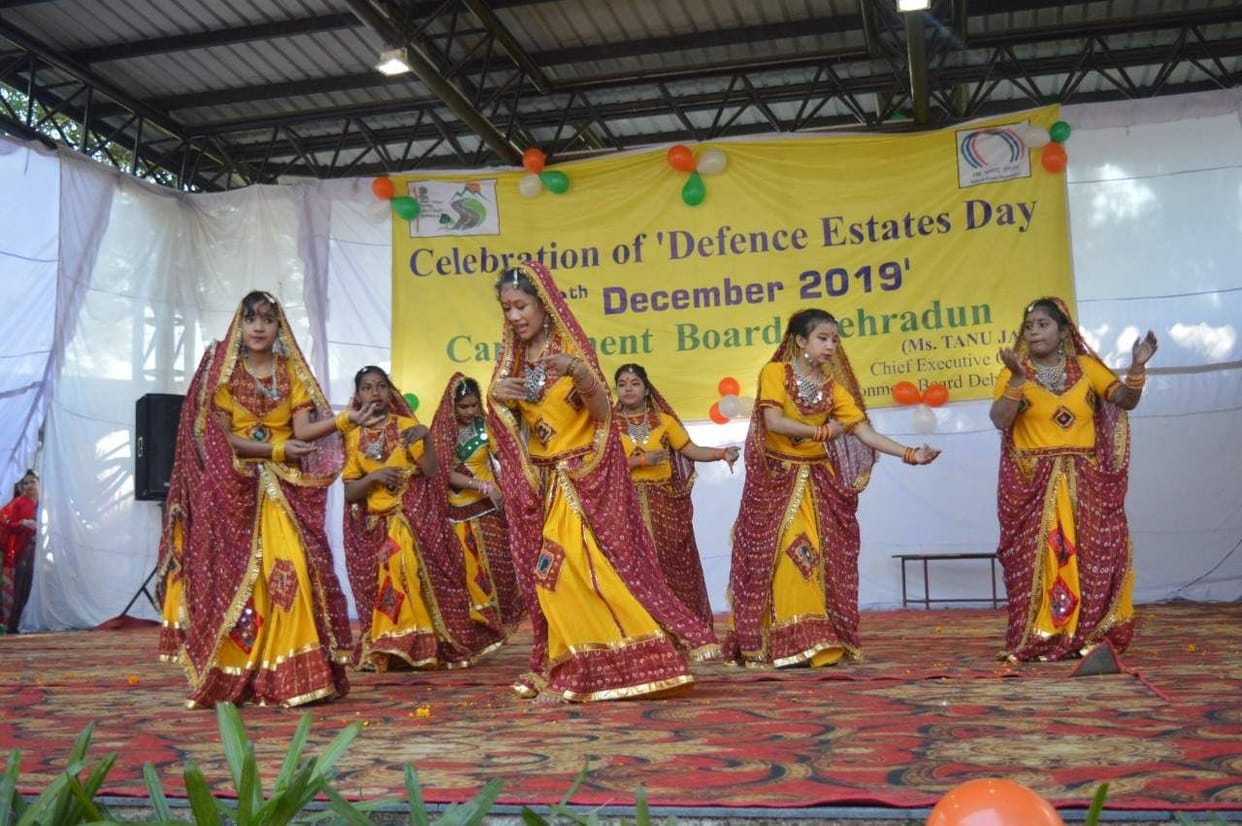 Defense Estates Day celebrated with great pomp