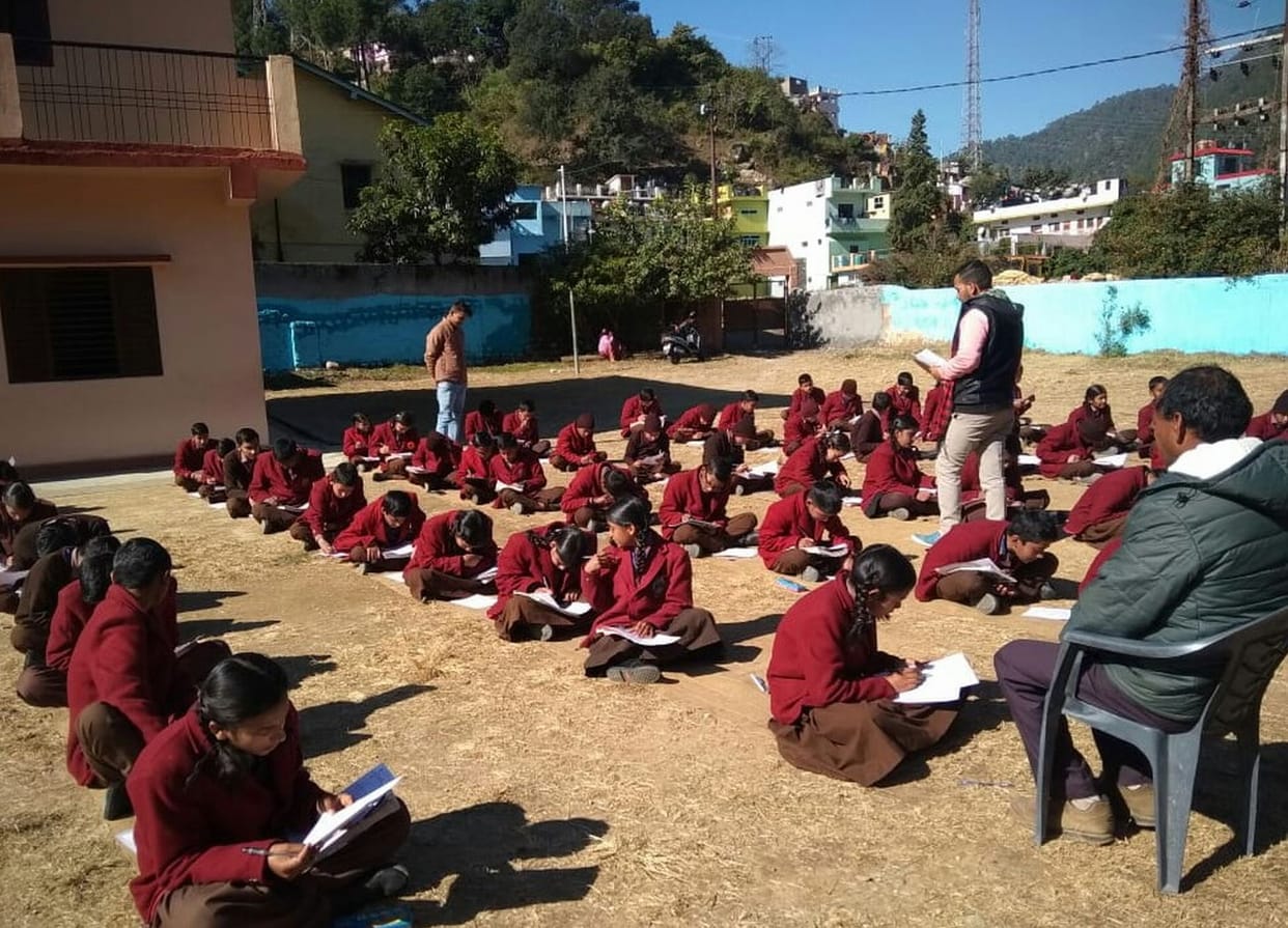 One thousand students took the Indian culture knowledge test