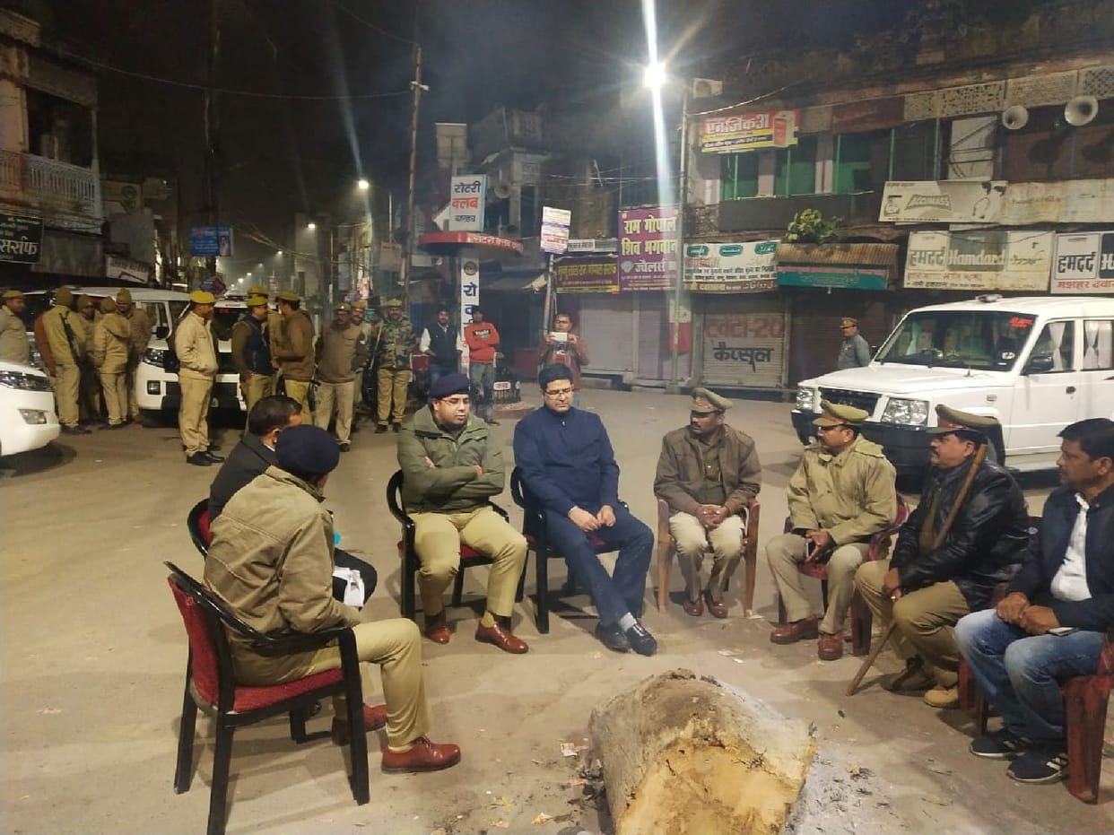 District administration alert after Aligarh and Lucknow incident