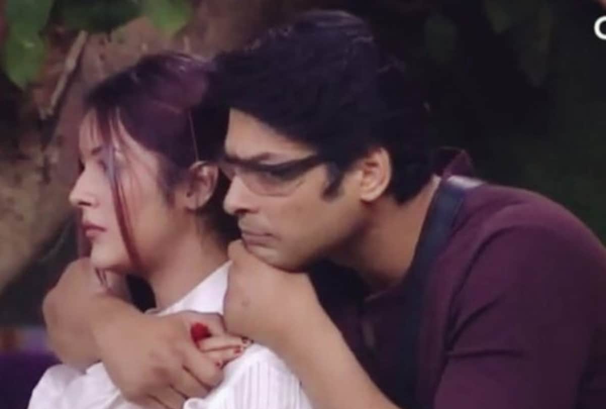bigg boss 13 sidharth shukla and shehnaaz gill cute chemistry fans called sidnaaz