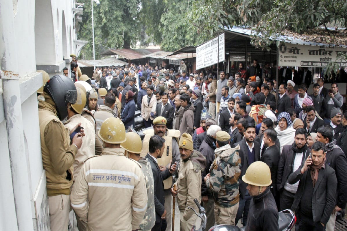 Murder in Bijnor Court, process of murders started in the desire to become a don