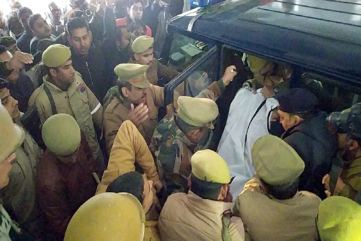Murder in Bijnor Court, process of murders started in the desire to become a don