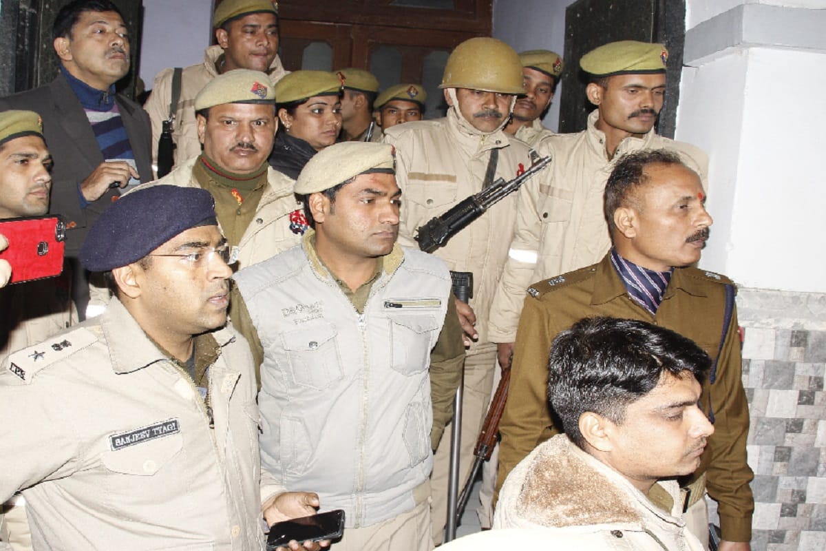 Murder in CJM Court from police negligence in Bijnor district