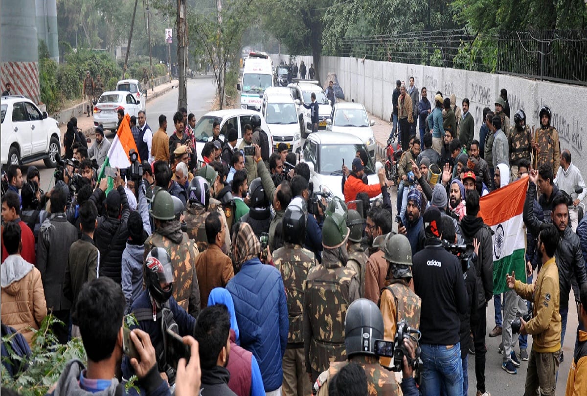 Jamia violence: names of all 10 accused came out