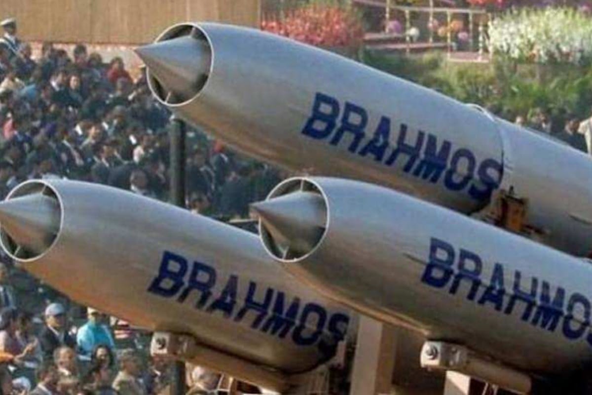 DRDO successfully test fired a BrahMos supersonic cruise missile off the coast of Odisha