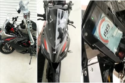 Upcoming TVS Apache RR 310 with BS6 engine pics leaked, know price and specifications