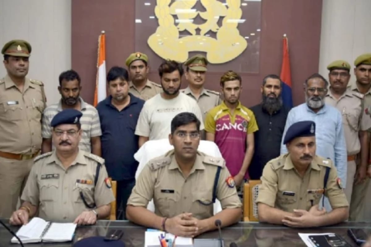 BSP leader Haji ahsan murderer Shahnawaz shot dead in CJM court in Bijnor