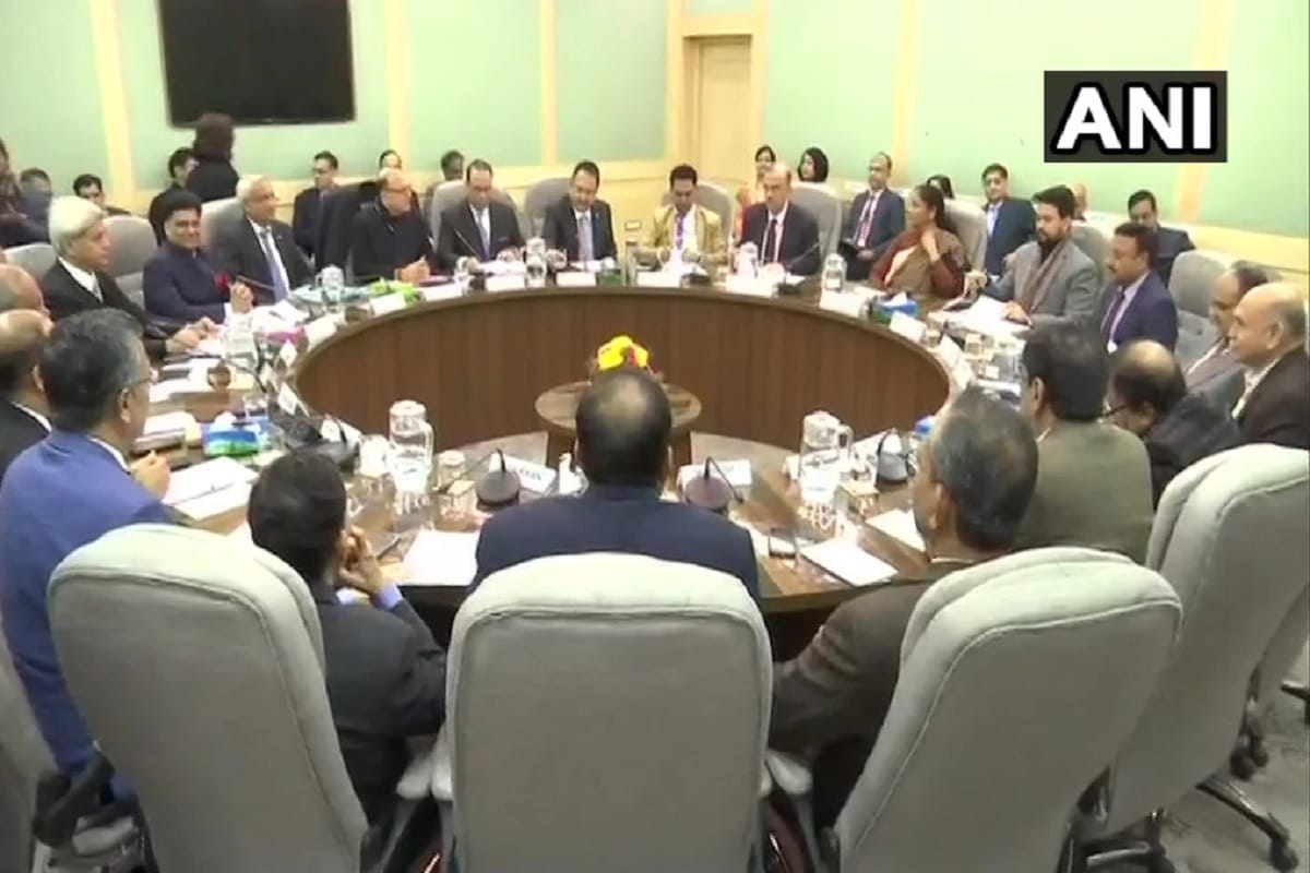 Nirmala Sitharaman held 3rd pre budget consultations for Budget 2020
